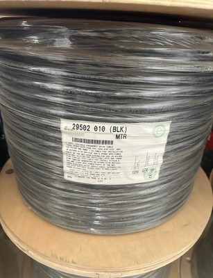 BELDEN 29502 CABLE, VFD, SHLD MULTICOND, 4COND, 12AWG, 1KV, 100 Feet
