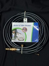 Nilfisk Drain and Tube Cleaner - Pipe Cleaning Hose Bayonet - NEW