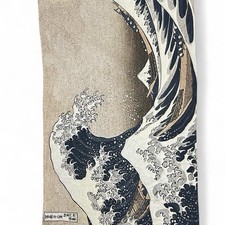 Great Wave off Kanagawa large wall tapestry.