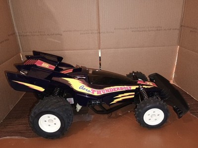 Vintage Nikko Aero Thunderbolt 1:10 R/C Off Road Cruiser No. 10938