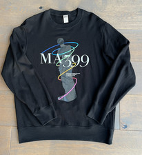 Uniqlo Peter Saville Louvre Venus De Milo Sweatshirt Mens XL Black Jumper Top UK