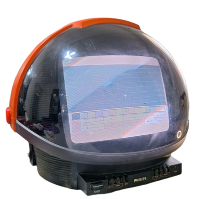 Vintage Philips Discoverer TV 14