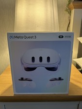 Oculus Meta Quest 3 VR Headset 512GB with Controllers Brand New & Sealed In Box