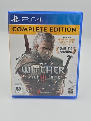 The Witcher 3: Wild Hunt - Complete Edition (Sony PlayStation 4) PS4 CIB Tested