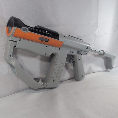 PlayStation Move Sharp Shooter Sony PlayStation 3 PS3 Gun Only Clean Untested
