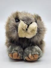 Puffkins GRAY Nutty The Squirrel 4" Plush STUFFED ANIMAL Toy