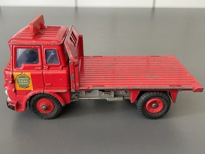 希少 レア DINKY TOYS 425 箱入り新品 トラック Original Dinky Toys 425 Bedford TK Flatbed Coal Lorry Hall & Co