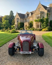 Marlin Sportster 3.5 V8 5 speed. Full weather gear and tonneau cover.