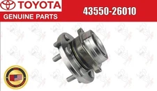 Toyota OEM HUB SUB-ASSY, FRONT AXLE RH or LH Set 43550-26010 For Granvia