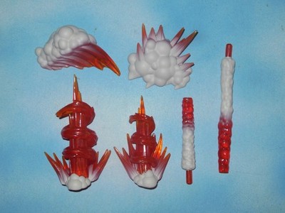G.I. JOE Classified Series COBRA STINGER JEEP - ''Explosion'' Effects Pieces!
