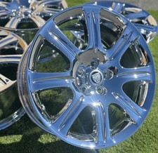 4-chrome 18 Jaguar Xjr Xj8 Xj 2004-2010 Oem Wheels Rims 59744
