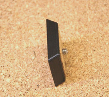 Quick release plate for tripod, DIN4503 replacement