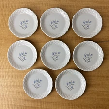 Norleans Japan Harmony 4" China Coaster Set of 8
