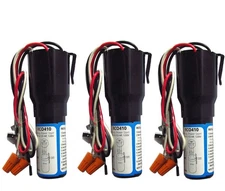 RCO410 3 in 1 Compressor Hard Start Capacitor Kit For Refrigerators & Freezer...