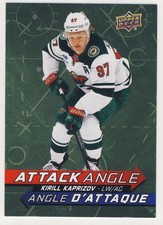 Kirill Kaprizov ATTACK ANGLE Tim Hortons 2025-26 # AA-2