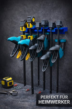 Zwingenhalter für Wolfcraft Einhandzwinge EASY & PRO L – erweiterbar