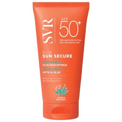 SVR Sun Secure Blur Crème Mousse Flouteur Optique SPF50+ Ohne Parfum 50 ml ist e