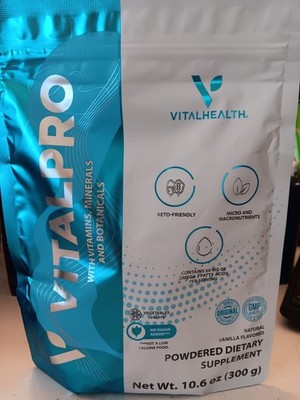VitalHealth V-VITALPRO 10.6 oz - New / Sealed! Vital Health! Exp 6/2028