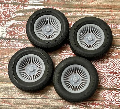 1/24 Scale: 15-inch  1979 Camaro Turbine  Resin model car wheels/tires, 1/25