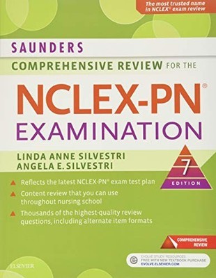 Saunders Comprehensive Review for t..., Silvestri PhD  
