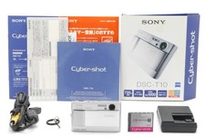  NEAR MINT SONY Cyber Shot DSC-T10 Silver Digital Camera 7.2MP From JAPAN