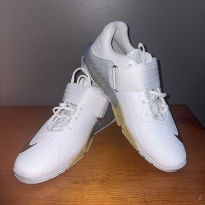 Nike Men's Size 10.5 Savaleos (CV5708 101) Sneaker Trainer Sports White
