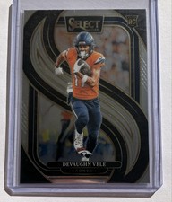 2024 Panini Select - Premier Level Devaughn Vele #150 (RC)