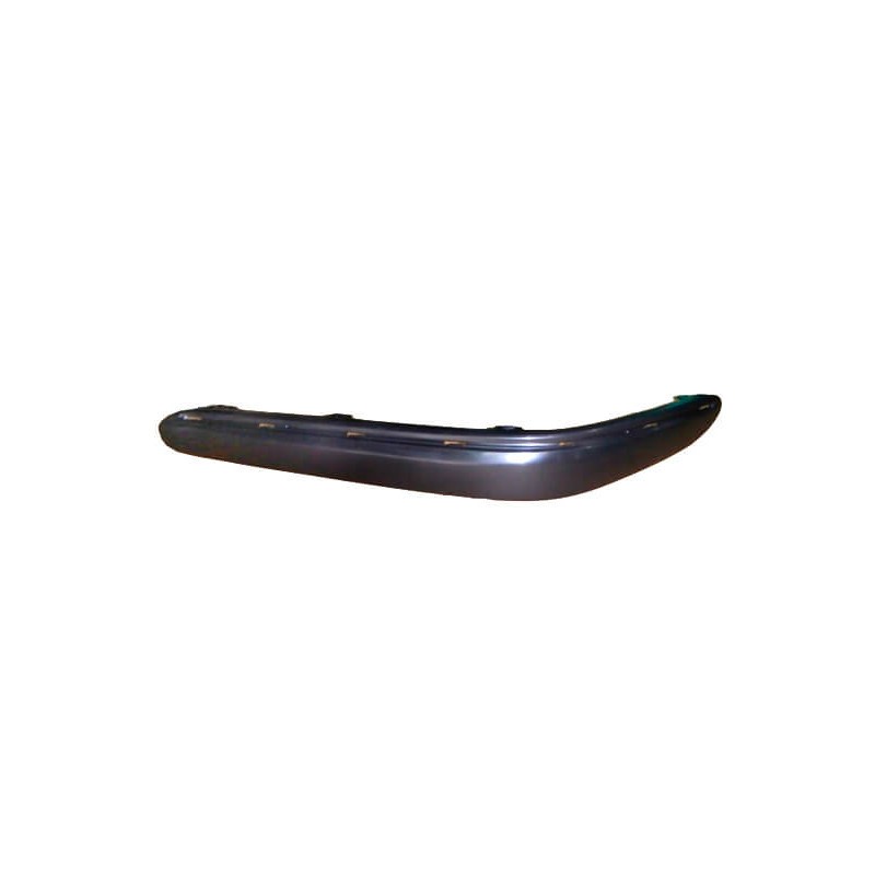 Moulure avant gauche chromée Mercedes Classe C W203 finition luxe pour pare-choc