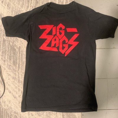 Zig Zags Band T-Shirt