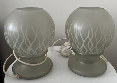 Vintage 2 x Doria Tischlampen