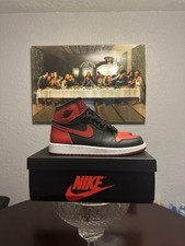 Air Jordan 1 Bred GS 7 EXCELLENT CONDITION