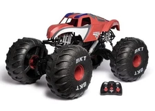 Monster Jam Marvel Mega Spider-Man RC Monster Truck, All-Terrain 1:6 Scale