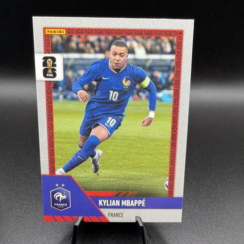 2026 Panini Prizm Monopoly FIFA World Cup Kylian Mbappe Base Starter Card S5