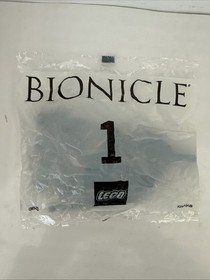 LEGO 8623 Krekka: NEW SEALED BAG #1-2-4 ONLY (partial set) Bionicle Titans 2004