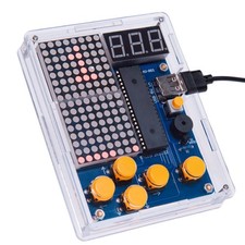 Kit ��lectronique classique Pixel Games r��tro classique pour console de jeux ��
