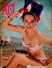 Australasian Post - December 26, 1963 - Isla Brendt, Barbara Payton + Jack Ruby