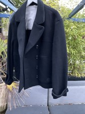 TED BAKER-BNWT-MEN SHORT NAVY WOOL JACKET-TED BAKER SIZE 5-UK SIZE EX-LARGE-BNWT