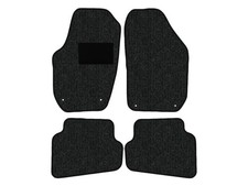 Fußmatten-Set für Skoda Fabia II (2006-2014) Robust anthrazit