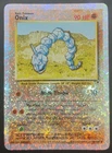 POKEMON Onix 84/110 - ENGLISH