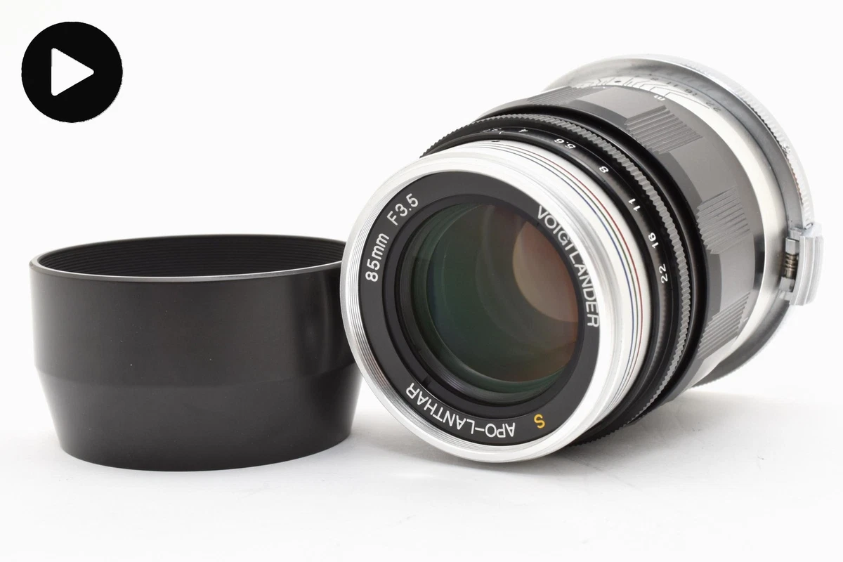 Voigtländer Nikon S Camera Lenses for sale | eBay