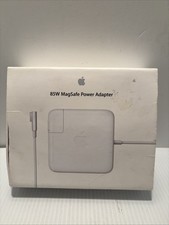 Original APPLE MacBook Pro 85W MagSafe Power Adapter Charger MC556LL/B A1343 8 