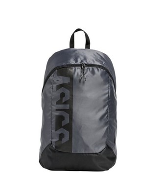 $38 ASICS Unisex Training School Backpack Dark Grey
