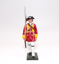 Britains Redcoats  Bluecoats 43146 British Private 15th Reg of Foot 1754-63