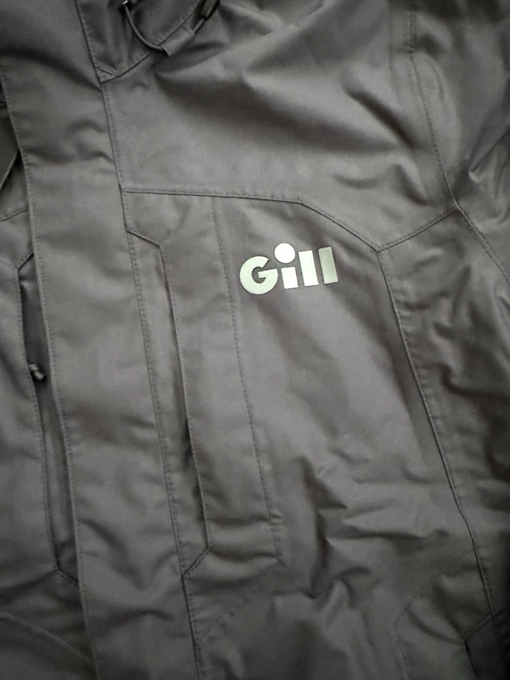 Gill Marine Fishing Aspect Jacket NWT Men's S Small Shadow Gray FG301J Full-Zip - Image 2 of 4