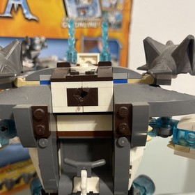 LEGO LEGENDS OF CHIMA: Icebite's Claw Driller (70223) & Ice Bear Tribe (70230)