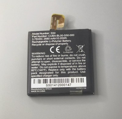 S50, CUBA-BL00-S50-000 New 2680mAh 3.75V Battery For Caterpillar Cat S50