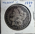 1889-O Morgan Silver Dollar - 90% US Coin VG