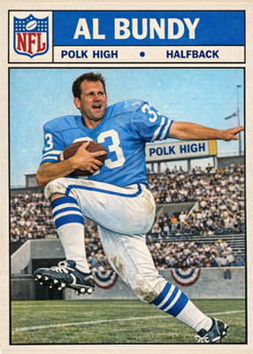 AL BUNDY HEISMAN POSE # BUY 5 GET 1 FREE ## or 30% OFF 12 DIDDY-ORIGINAL-CUSTOMS