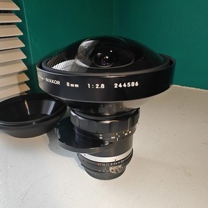 Nikon 8mm Fisheye | eBay