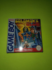 SOLOMONS CLUB - Box Verpackung • Nintendo GAME BOY GB Deutsch  1992 TECMO